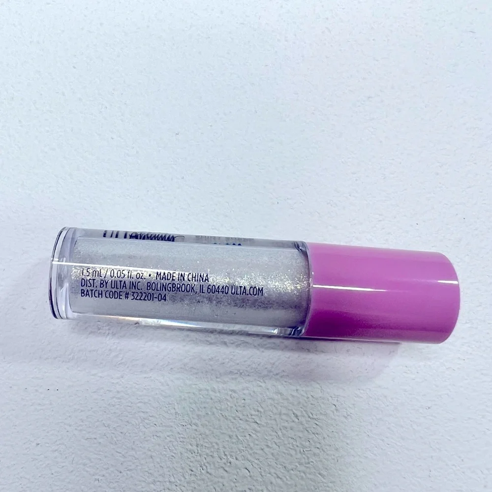 🆕 NWOB ULTA Beauty Shiny Sheer Lip Gloss Makeup Beauty Shimmer Glitter Mini